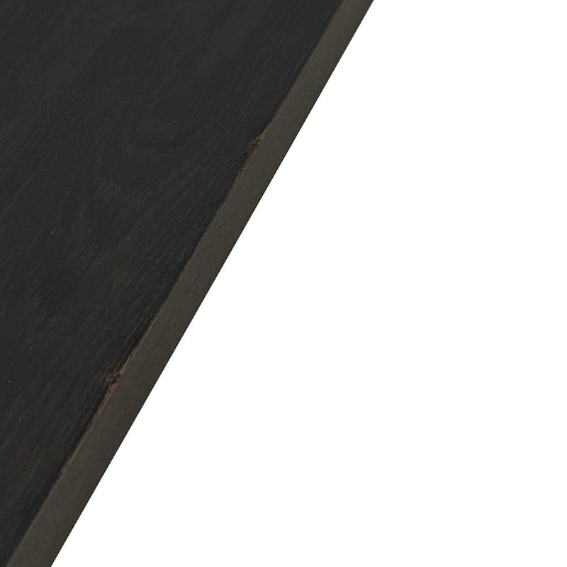 Wood Caruso Heights Aged Whiskey Rectangar Table Set - image 11