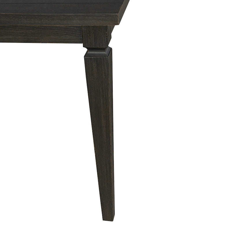 Wood Caruso Heights Aged Whiskey Rectangar Table Set - image 12