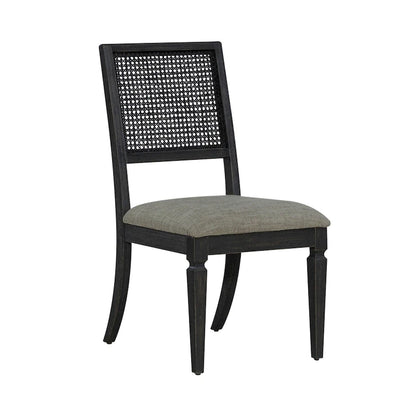 Wood Caruso Heights Aged Whiskey Rectangar Table Set - image 13