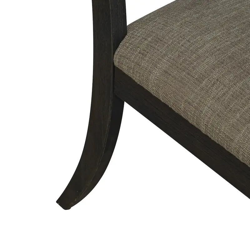Wood Caruso Heights Aged Whiskey Rectangar Table Set - image 16