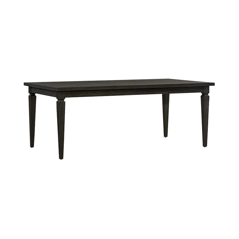 Wood Caruso Heights Aged Whiskey Rectangar Table Set - image 20