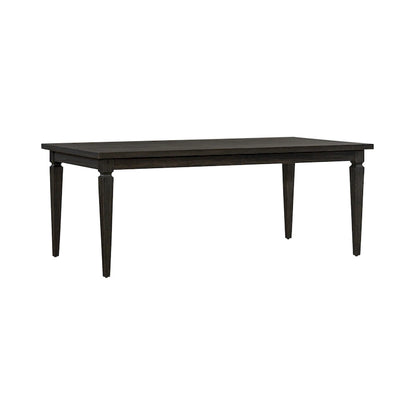 Wood Caruso Heights Aged Whiskey Rectangar Table Set - image 20