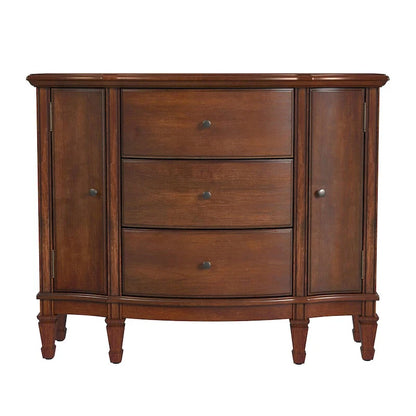 Engineered Wood Sheffield 3 Drawer 2 Door Accent Cabinet - image 3