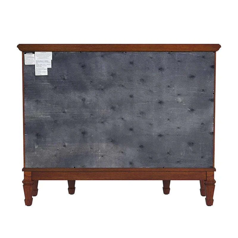 Engineered Wood Sheffield 3 Drawer 2 Door Accent Cabinet - image 5