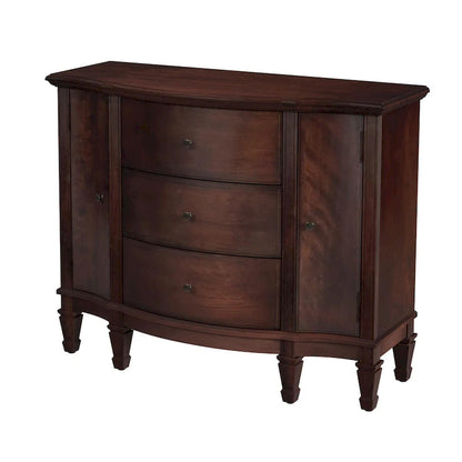 Engineered Wood Sheffield 3 Drawer 2 Door Accent Cabinet - image 8