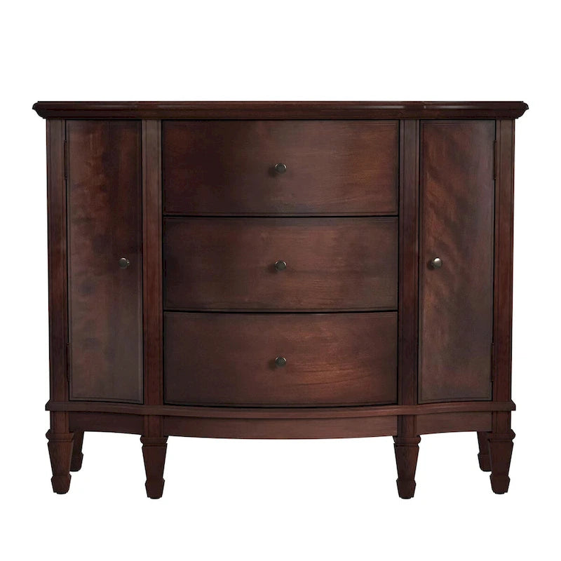 Engineered Wood Sheffield 3 Drawer 2 Door Accent Cabinet - image 10