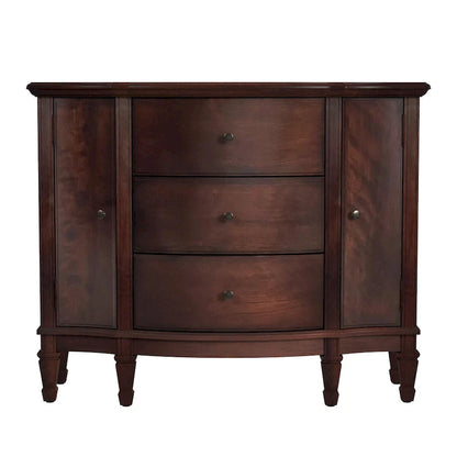 Engineered Wood Sheffield 3 Drawer 2 Door Accent Cabinet - image 10
