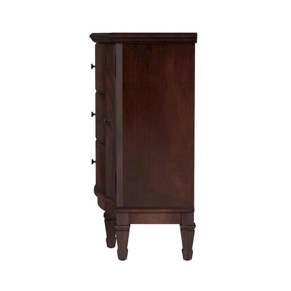 Engineered Wood Sheffield 3 Drawer 2 Door Accent Cabinet - image 11