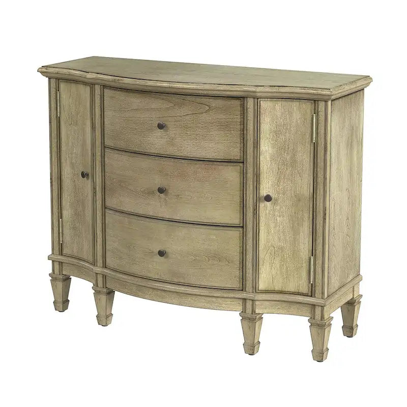 Engineered Wood Sheffield 3 Drawer 2 Door Accent Cabinet - image 14