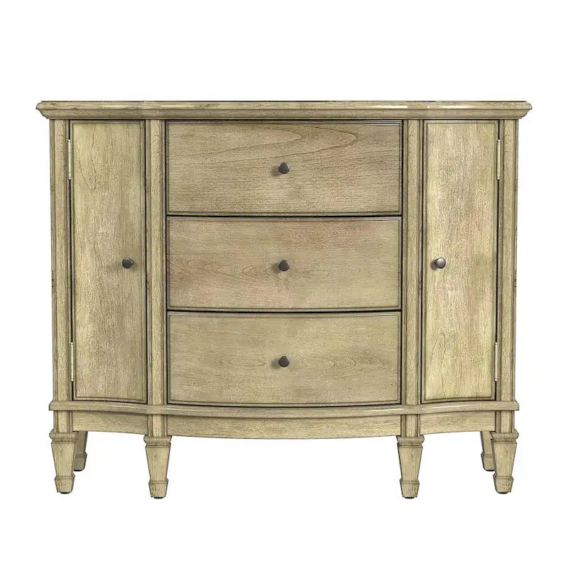 Engineered Wood Sheffield 3 Drawer 2 Door Accent Cabinet - image 16