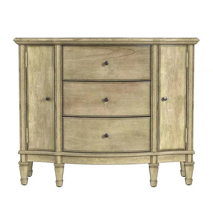 Engineered Wood Sheffield 3 Drawer 2 Door Accent Cabinet - image 16