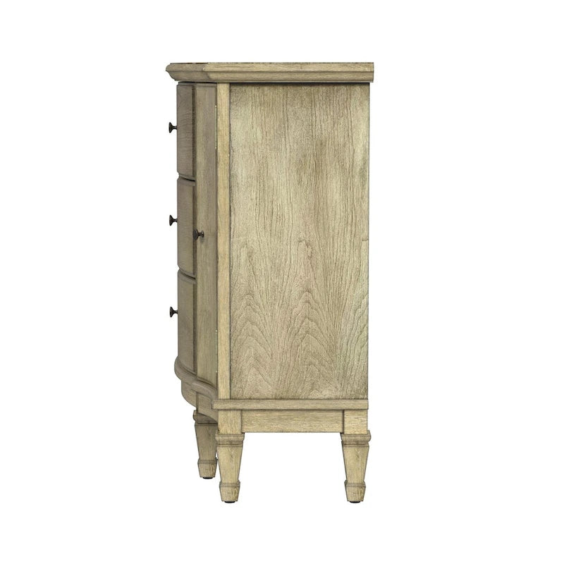Engineered Wood Sheffield 3 Drawer 2 Door Accent Cabinet - image 17