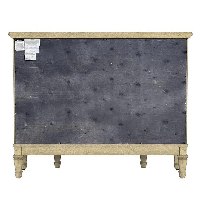 Engineered Wood Sheffield 3 Drawer 2 Door Accent Cabinet - image 18