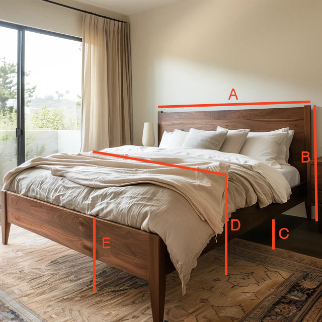 The Bradford Bed Frame