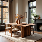 The Palmer Walnut Dining Table
