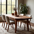 The Phillips Walnut Dining Table
