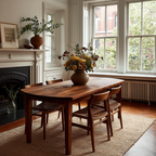 The Phillips Walnut Dining Table
