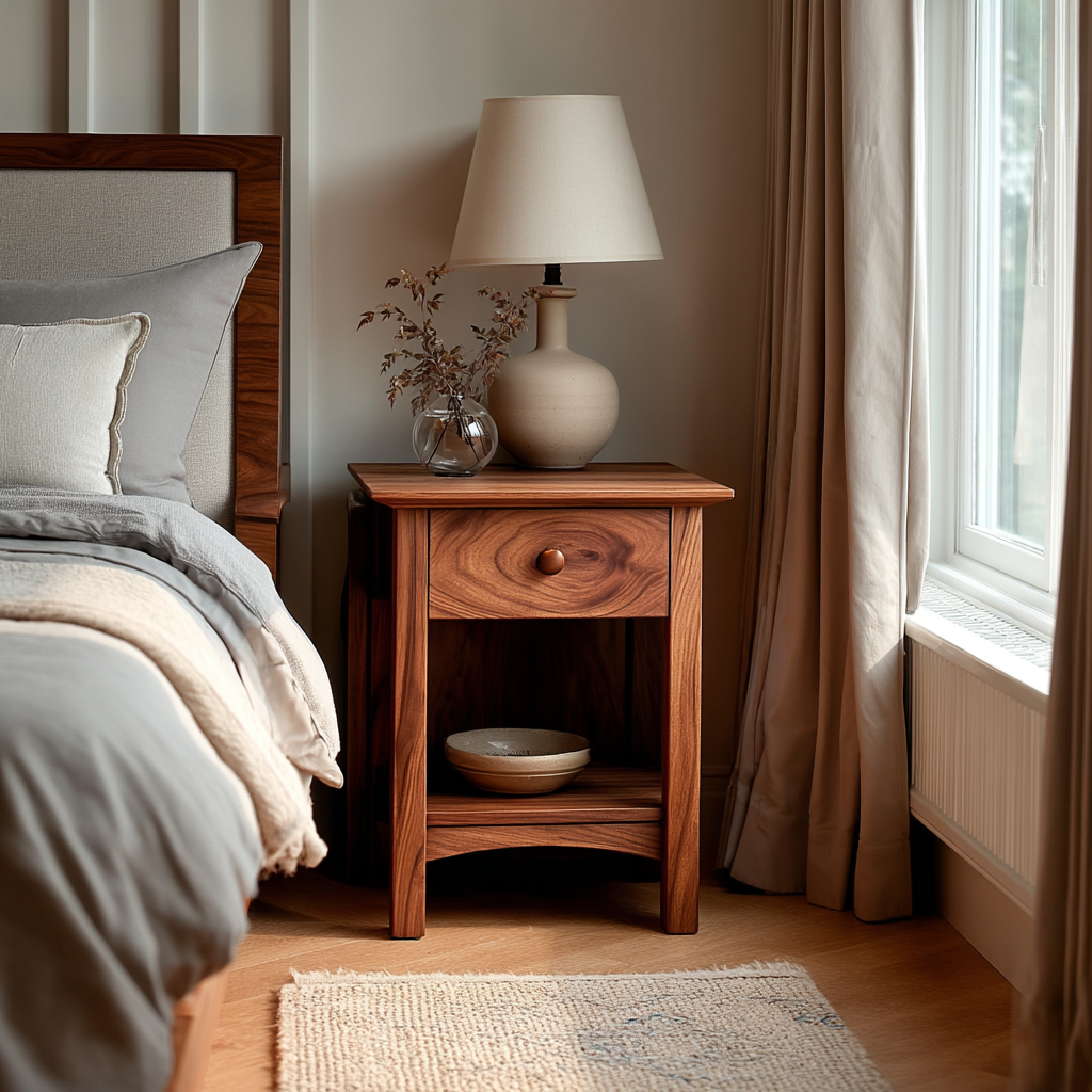 Modern Shaker Bedroom Night Stand