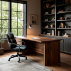 Live Edge Walnut Desk