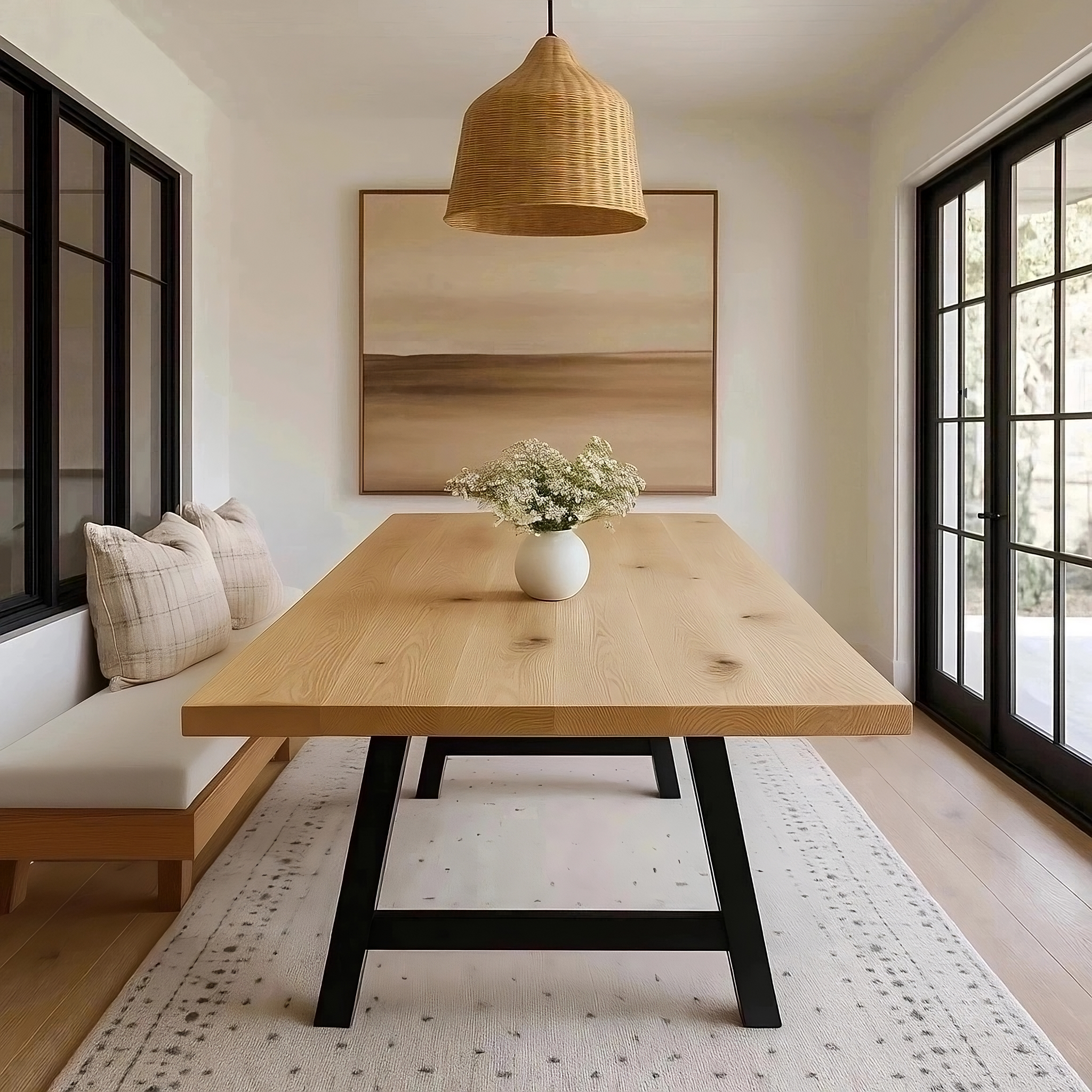 The Allen Dining Table