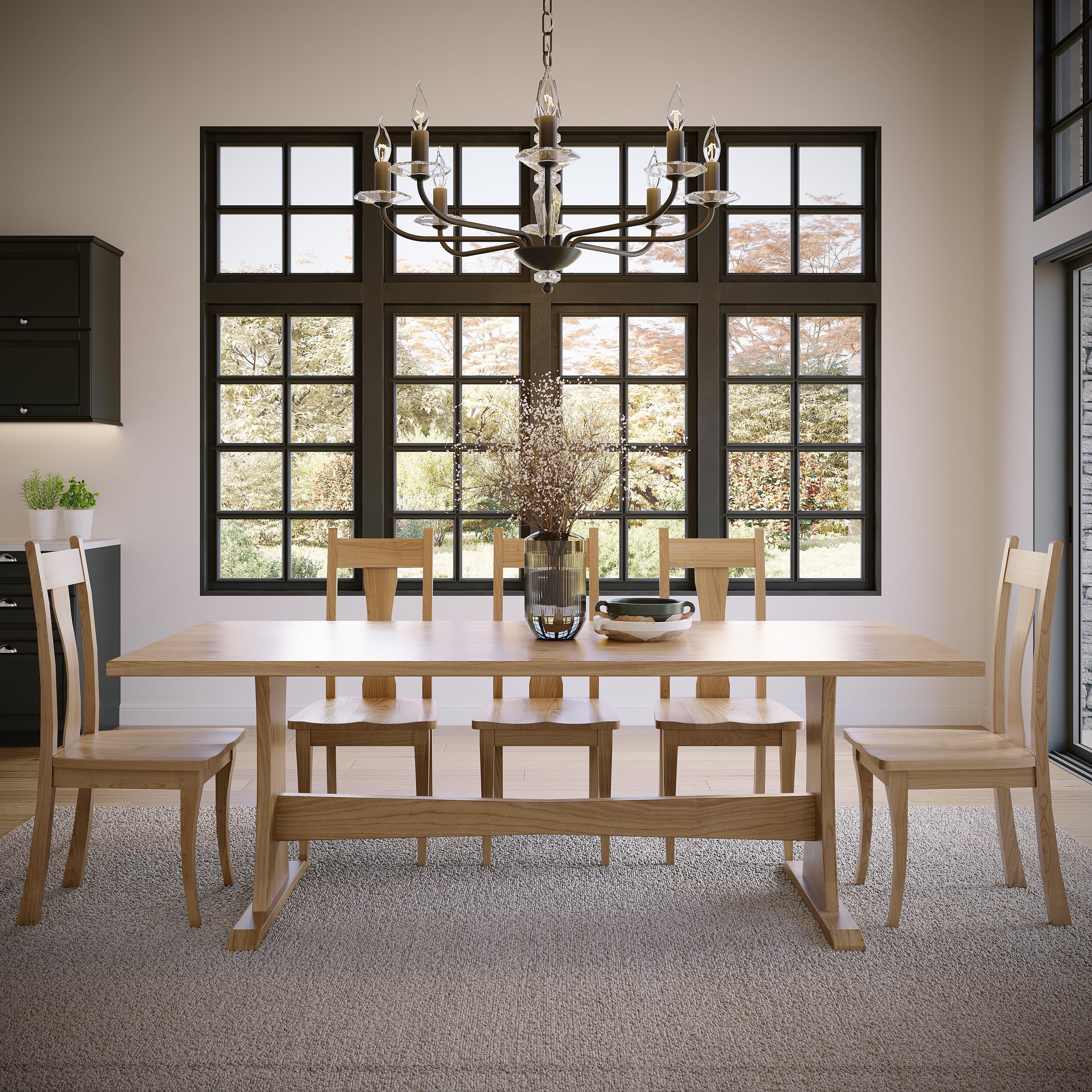 The Rowland Dining Table