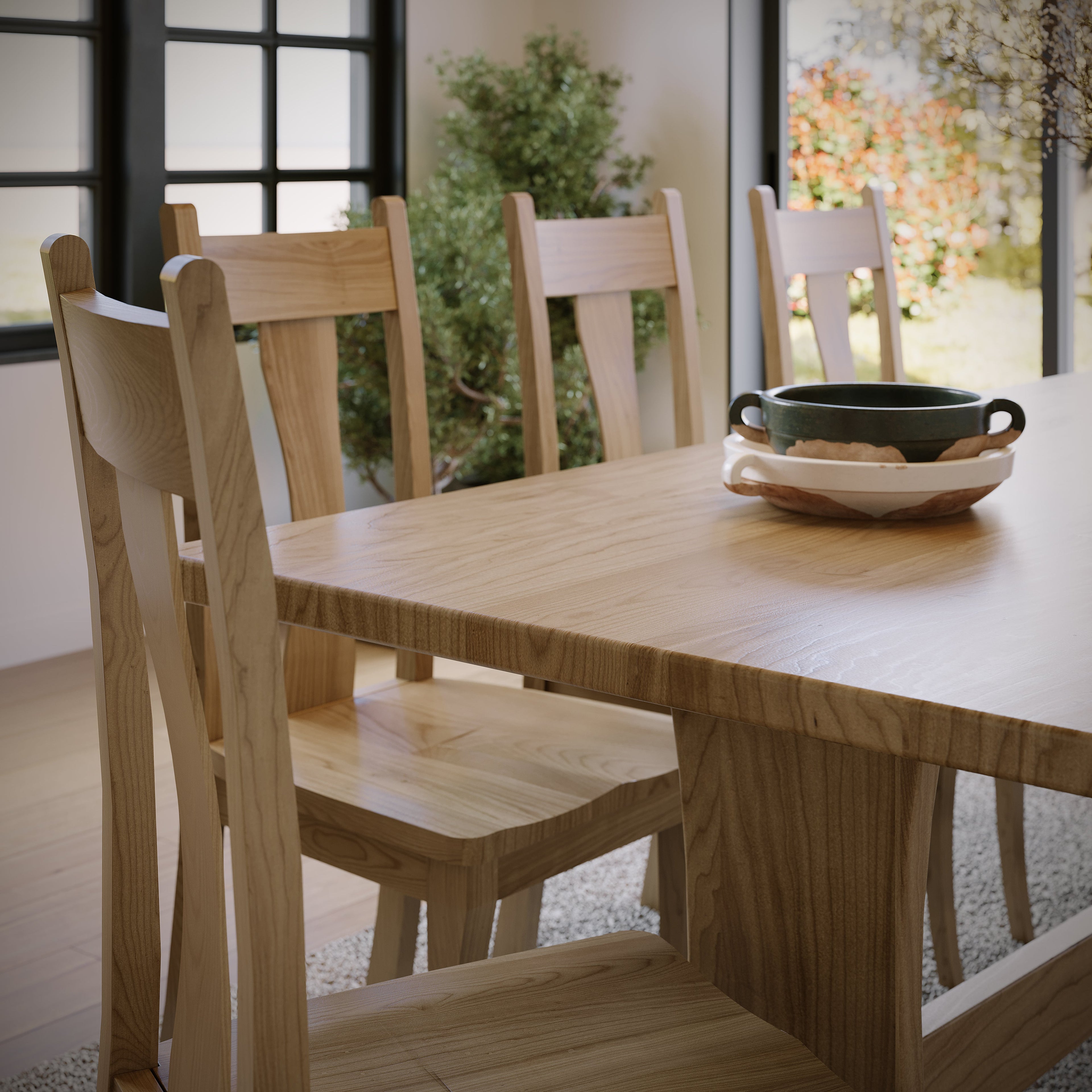 The Rowland Dining Table
