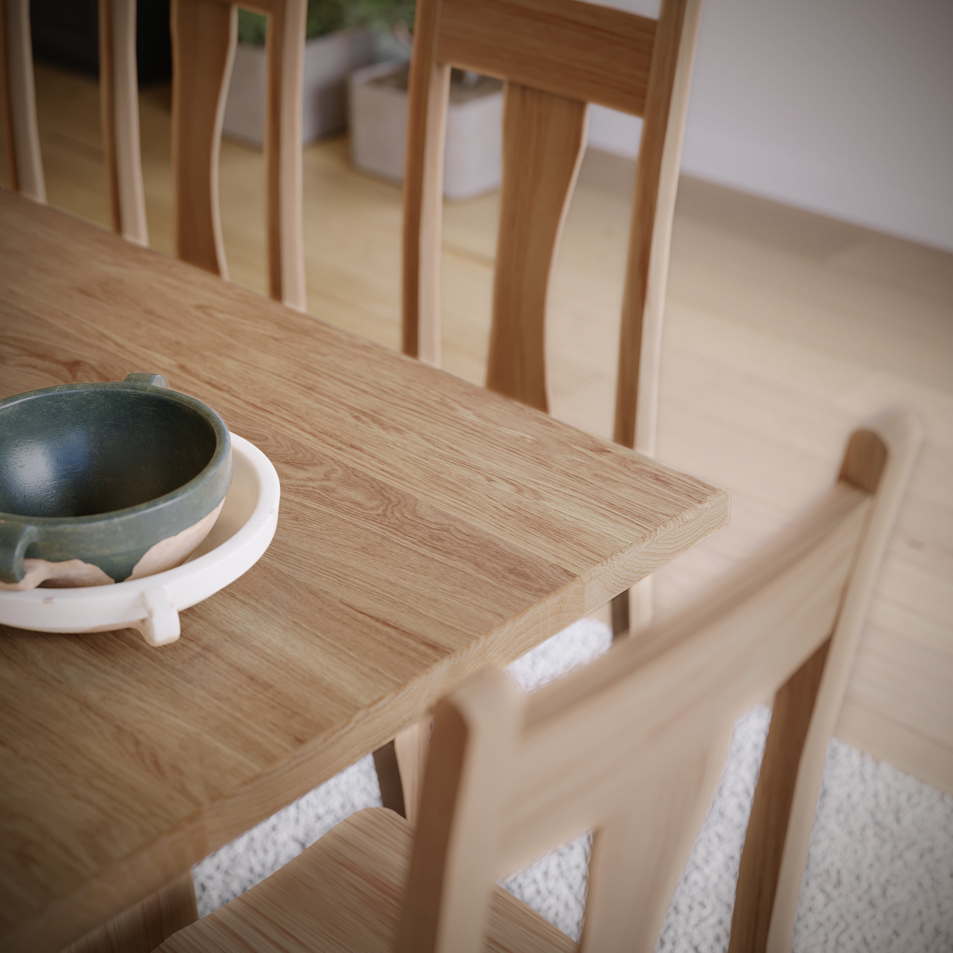 The Rowland Dining Table