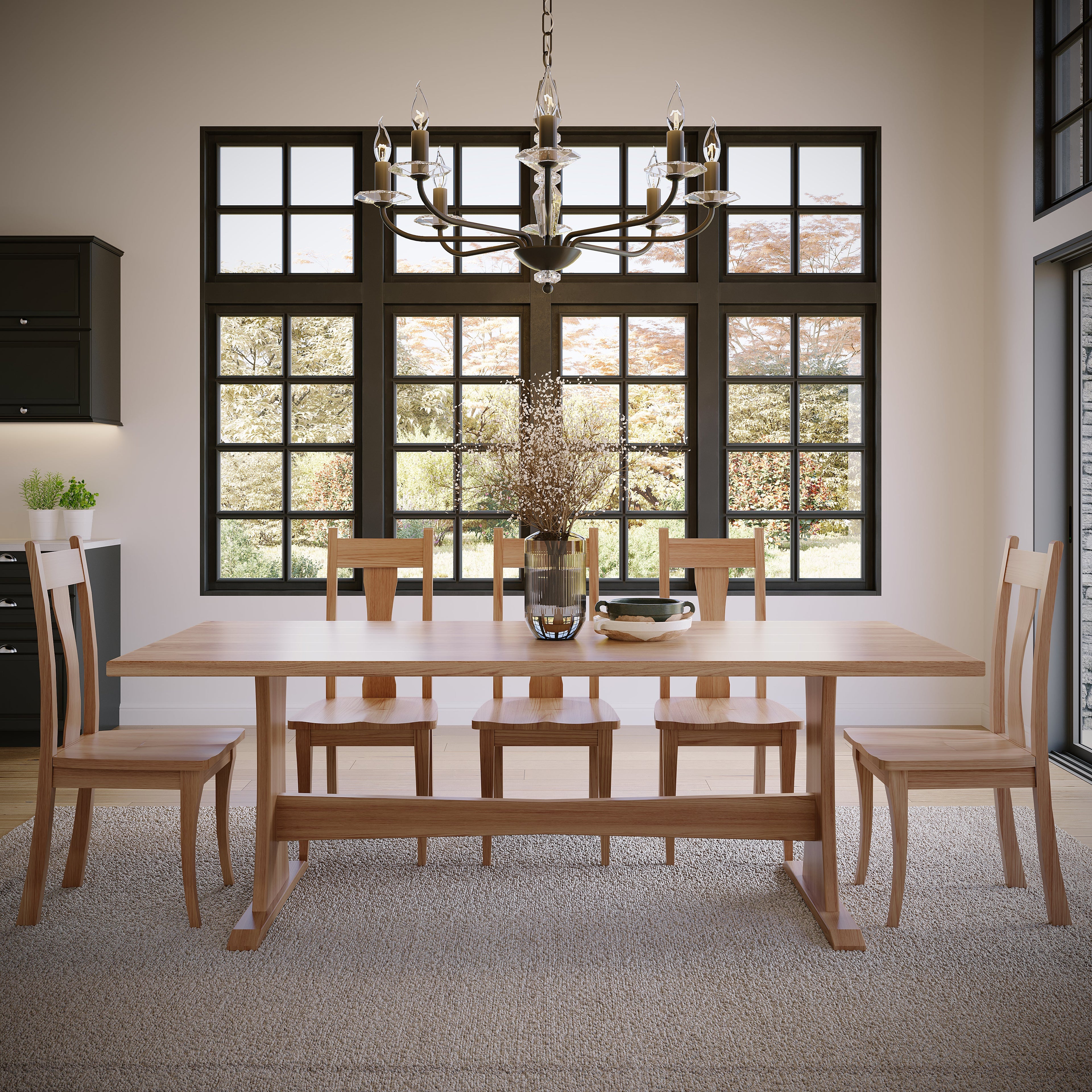 The Rowland Dining Table