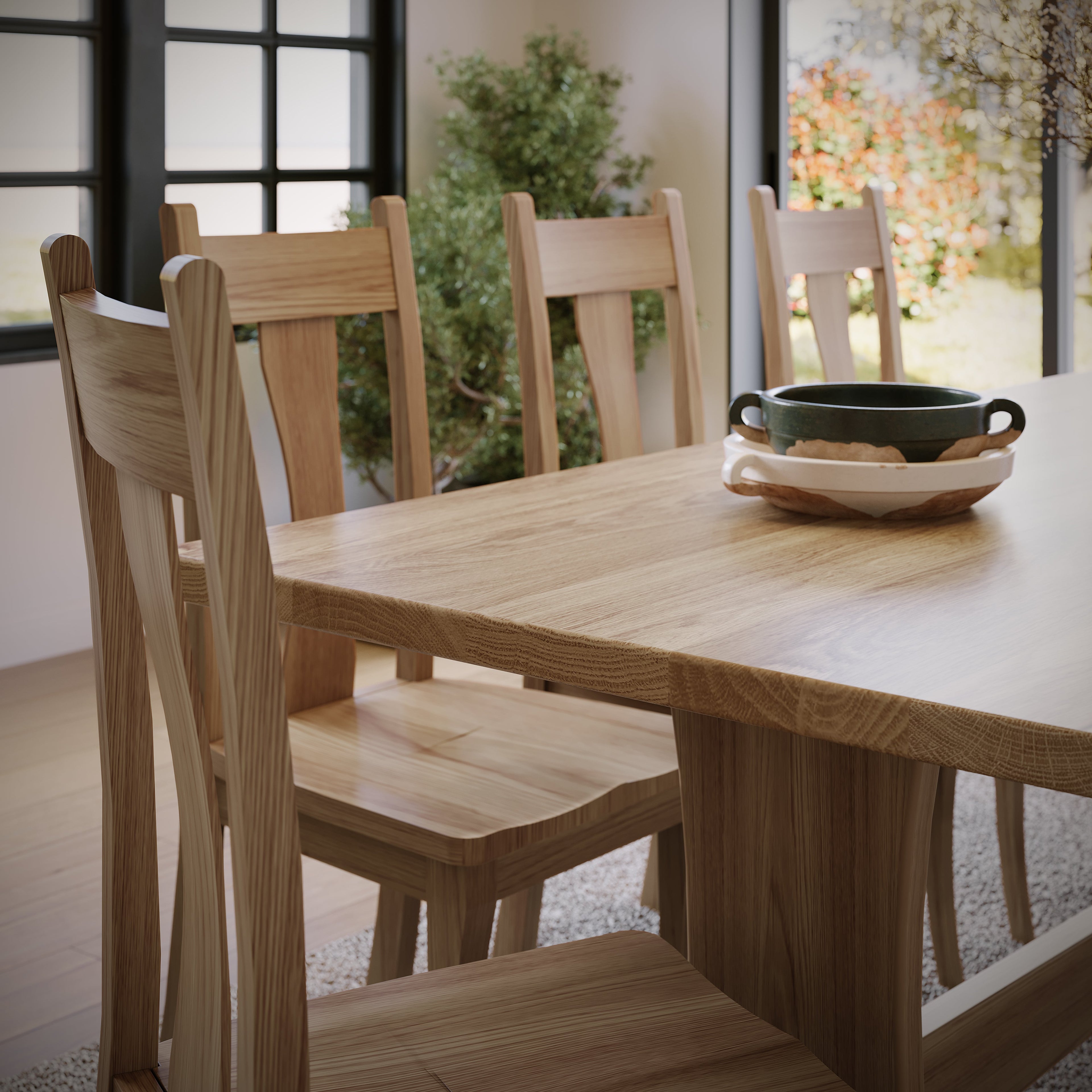 The Rowland Dining Table