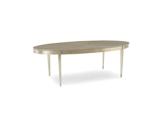 BASILE OVAL DINING TABLE