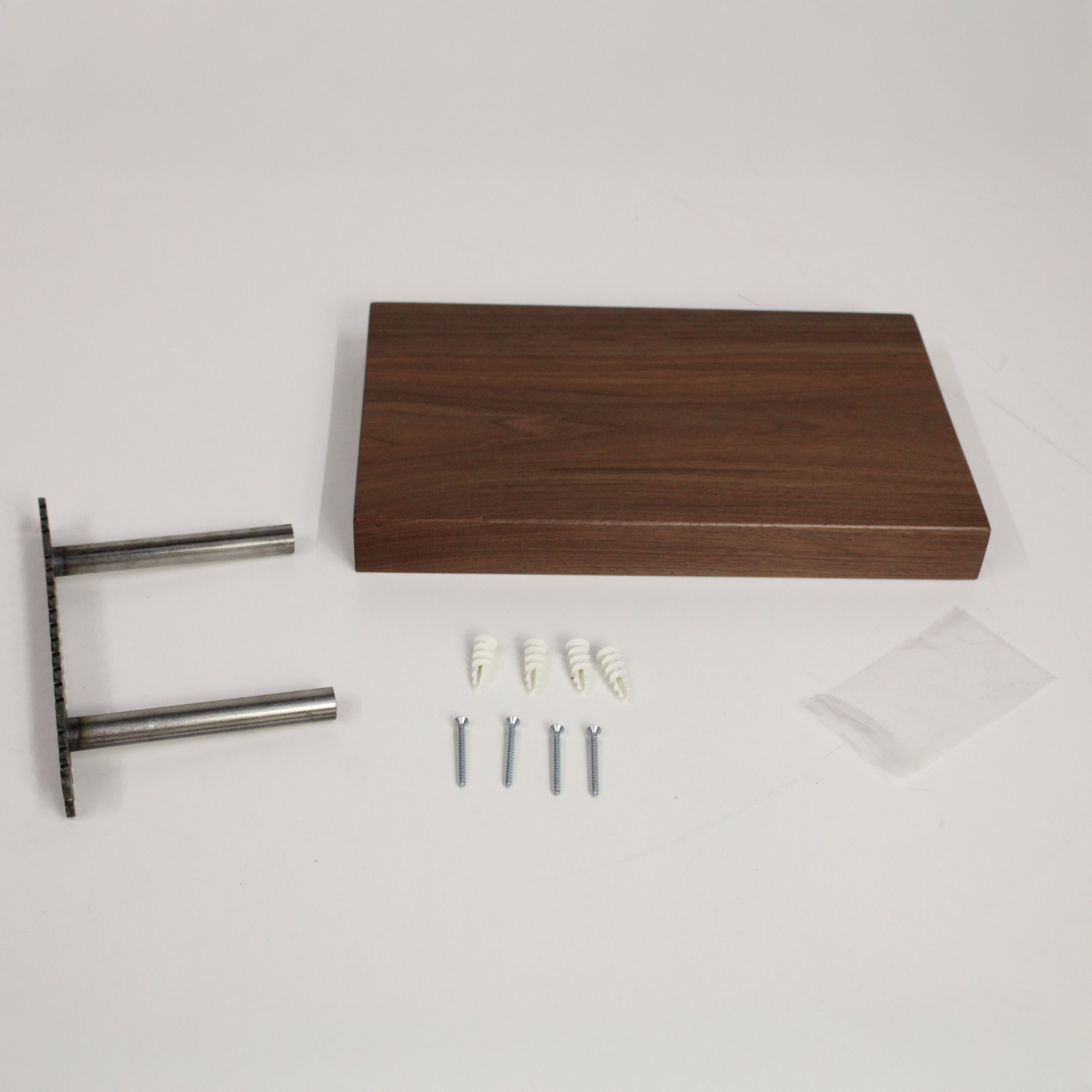 Walnut Floating Shelf