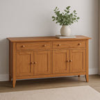 Wooden Dining Room Country Buffet Table