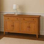 Wooden Dining Room Country Buffet Table