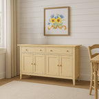 Wooden Dining Room Country Buffet Table