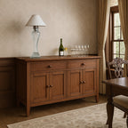 Wooden Dining Room Country Buffet Table