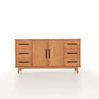 Wooden Dining Room Buffet Table