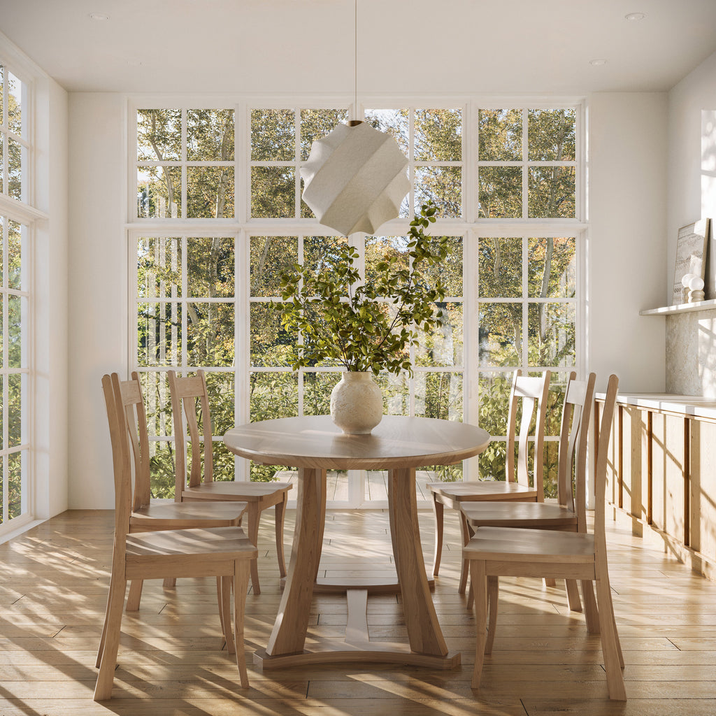 The Quinn Oval Dining Table