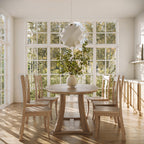 The Quinn Oval Dining Table