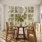 The Quinn Oval Dining Table