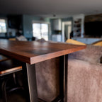 Walnut Sofa Table